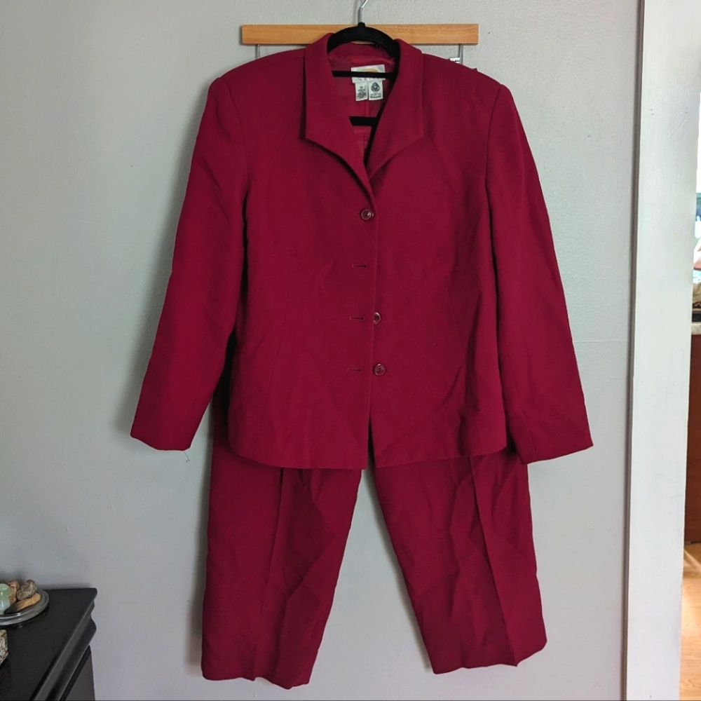 Raspberry Matching Suit Set - image 1